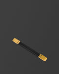 Gold Strap Handle