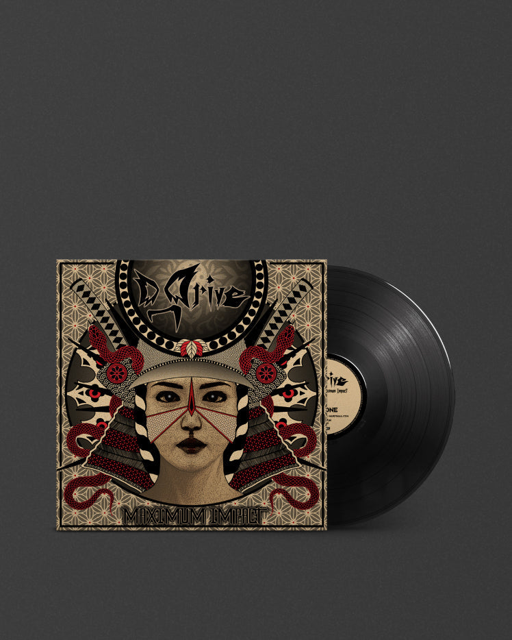 Maximum Impact, D_Drive (Black vinyl)