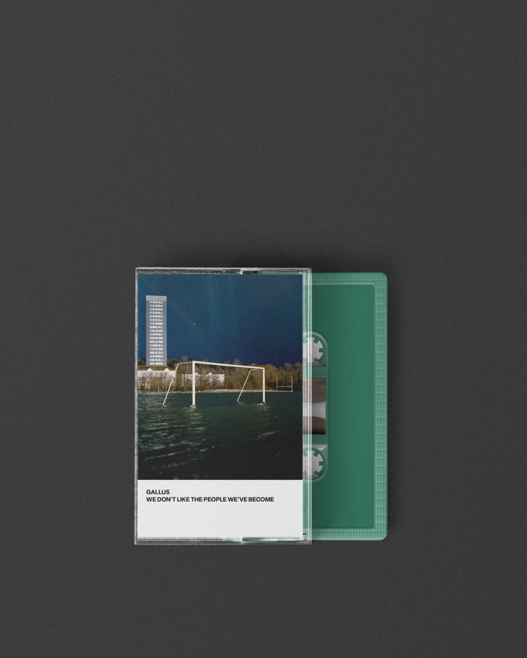 We Don't Like The People We've Become, Gallus (Blue vinyl)