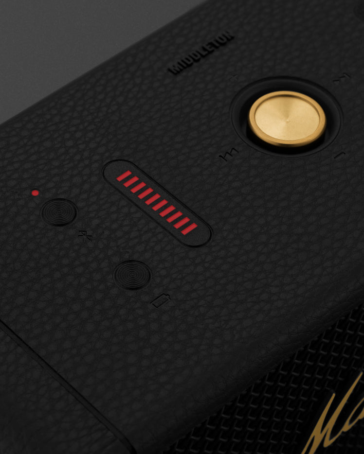 MIDDLETON BLACK AND BRASS