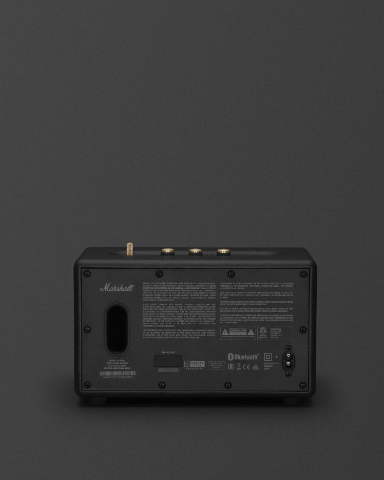 ACTON III BLACK