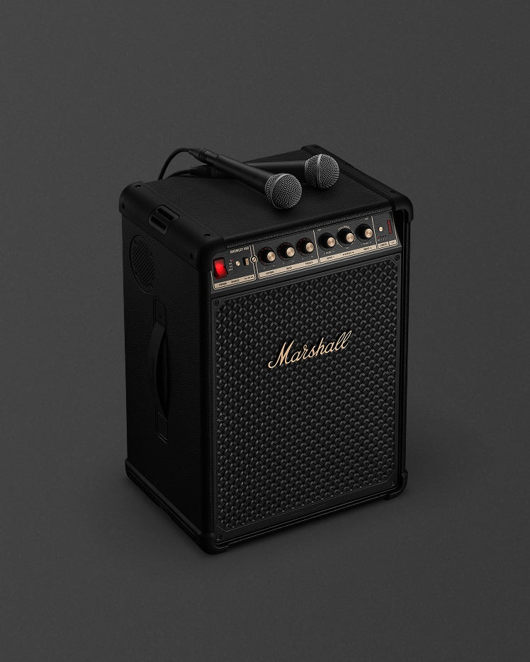 BROMLEY 450 BLACK AND BRASS