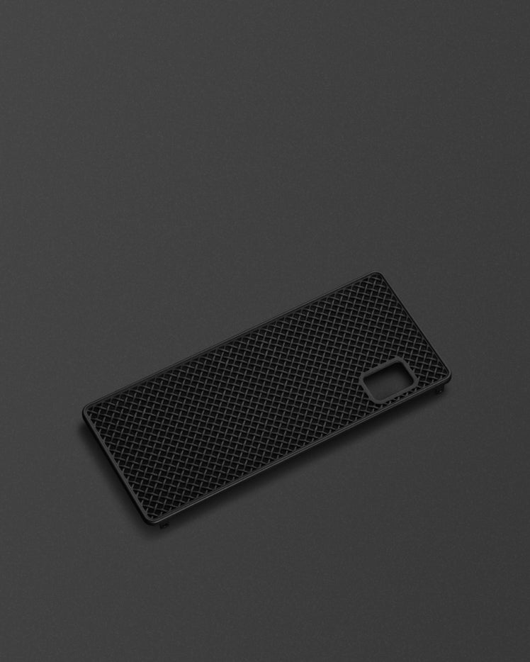 MIDDLETON II BLACK AND BRASS BACK GRILL