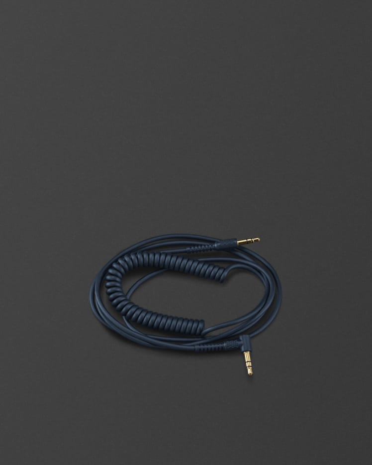 HEADPHONE AUDIO CABLE BLACK