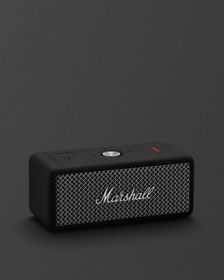 EMBERTON II BLACK AND STEEL