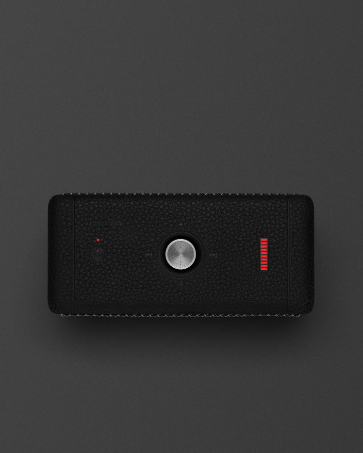 EMBERTON II BLACK AND STEEL