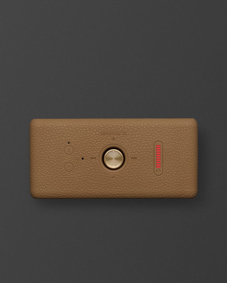 EMBERTON III VINTAGE BLACK