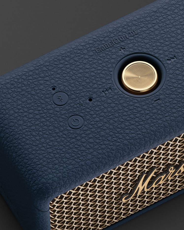 EMBERTON III VINTAGE BLACK