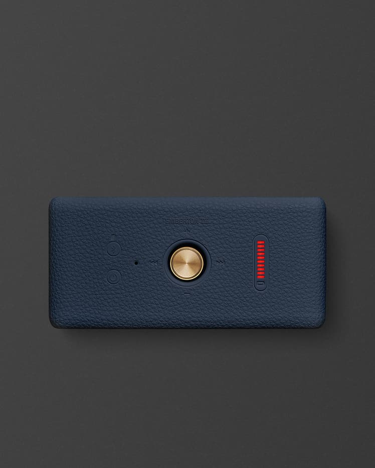 EMBERTON III VINTAGE BLACK