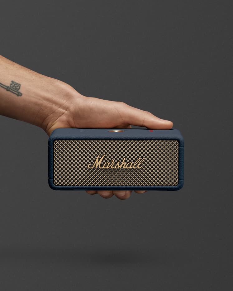 EMBERTON III VINTAGE BLACK