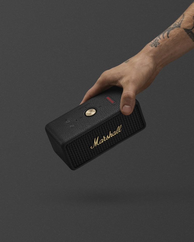 EMBERTON III VINTAGE BLACK