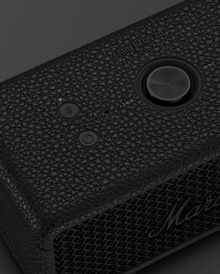 EMBERTON III VINTAGE BLACK