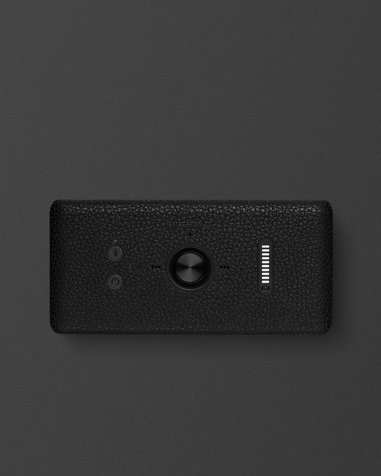 EMBERTON III VINTAGE BLACK