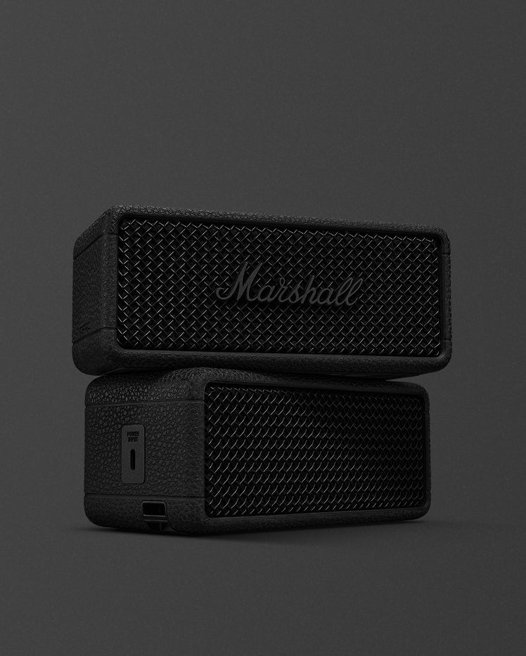 EMBERTON III VINTAGE BLACK