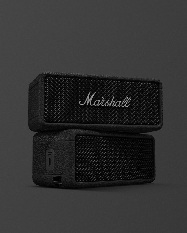 EMBERTON III VINTAGE BLACK