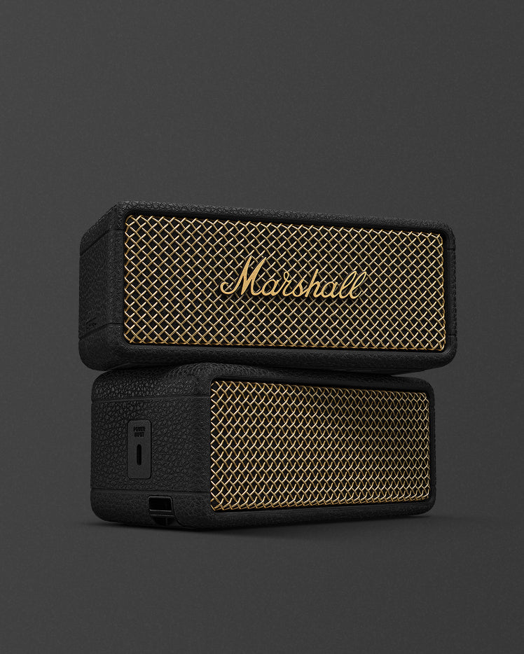 EMBERTON III VINTAGE BLACK
