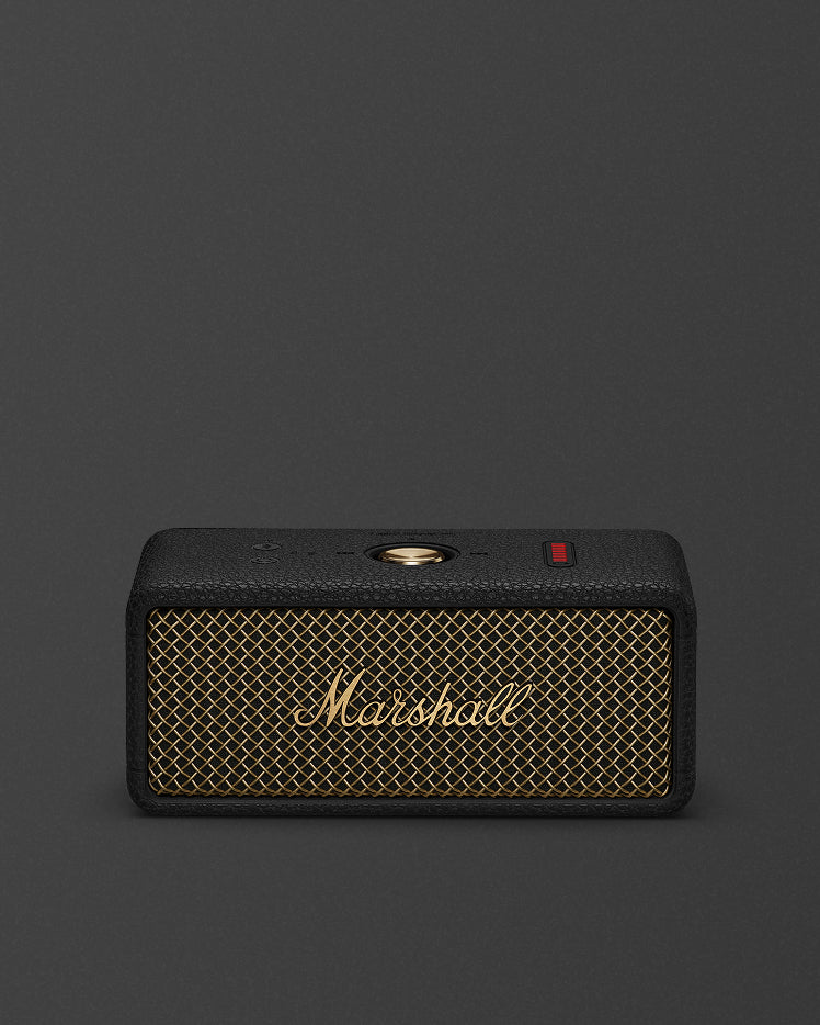 EMBERTON III VINTAGE BLACK