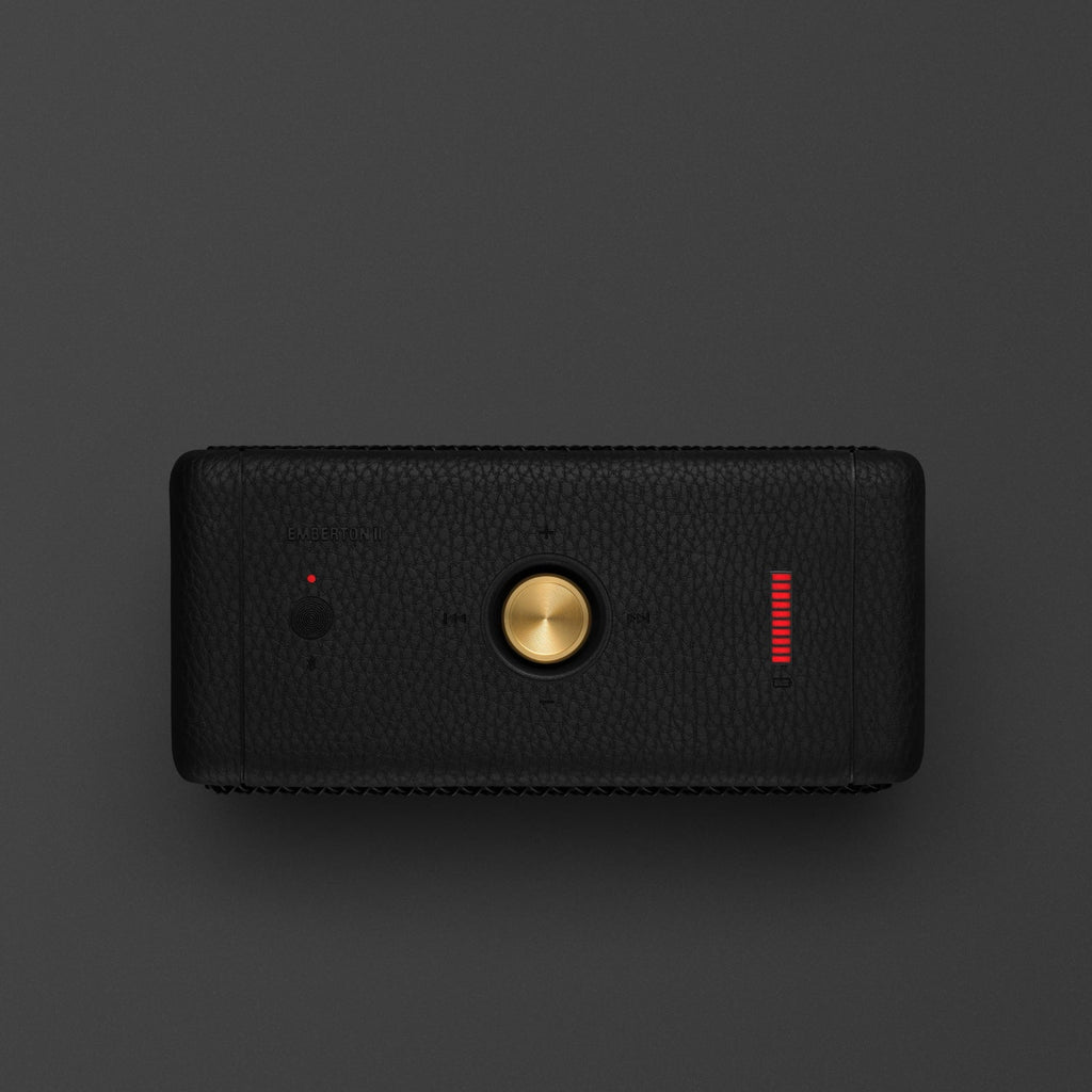 EMBERTON II BLACK AND STEEL