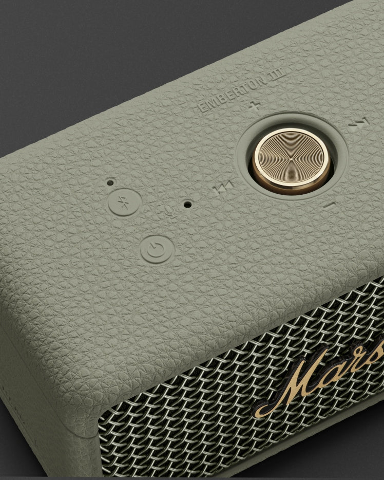 EMBERTON III VINTAGE BLACK