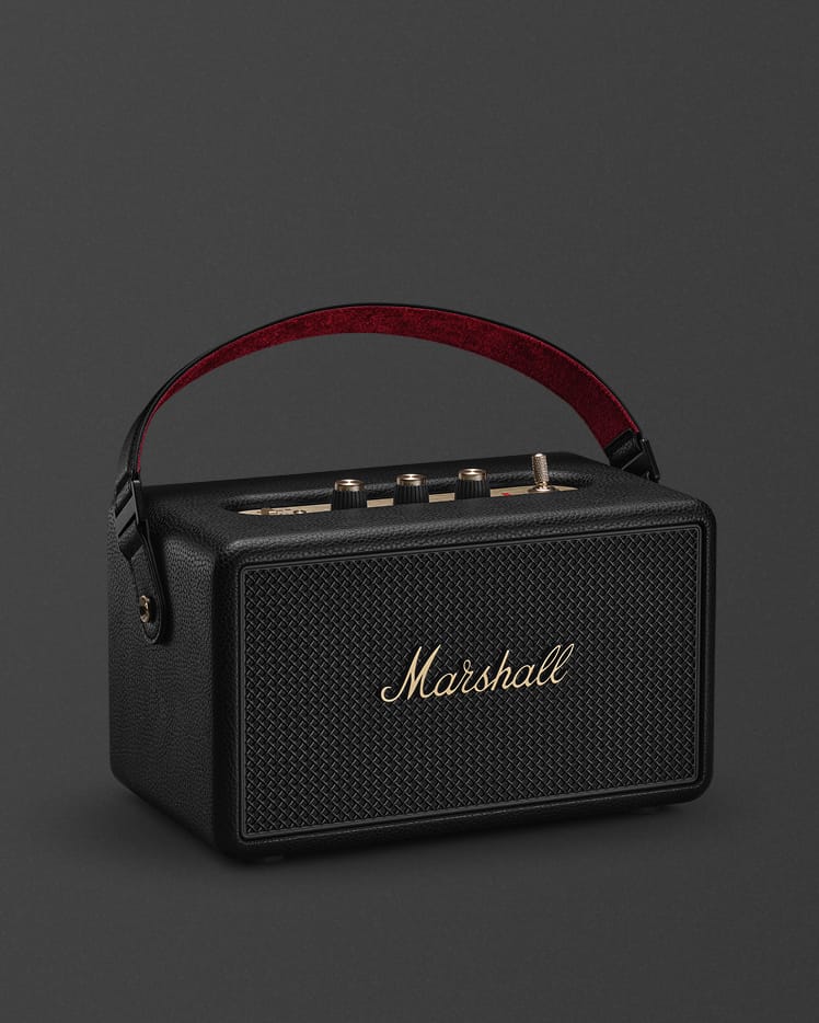 KILBURN III BLACK AND BRASS