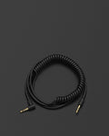 HEADPHONE AUDIO CABLE BLACK