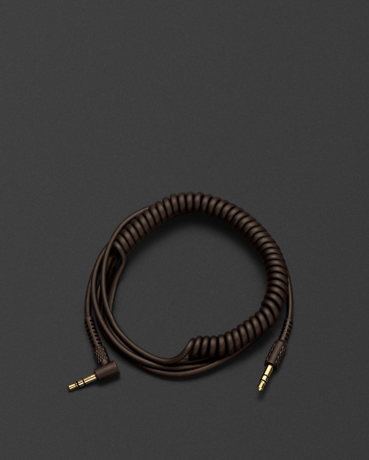 HEADPHONE AUDIO CABLE BLACK