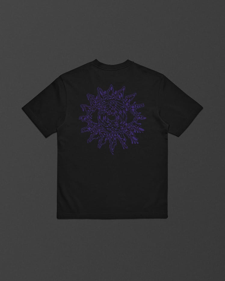 Hendrix Cosmic T-shirt Black XXS