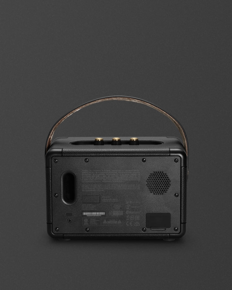 KILBURN II BLACK AND BRASS