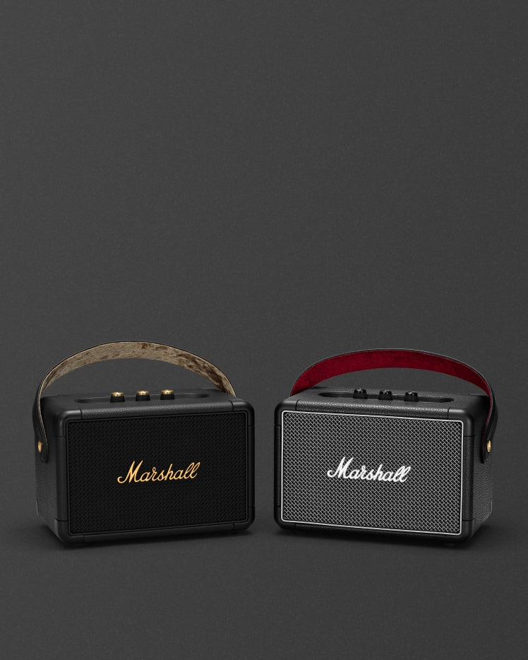 KILBURN II BLACK AND BRASS