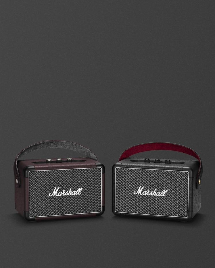 KILBURN II BLACK AND BRASS