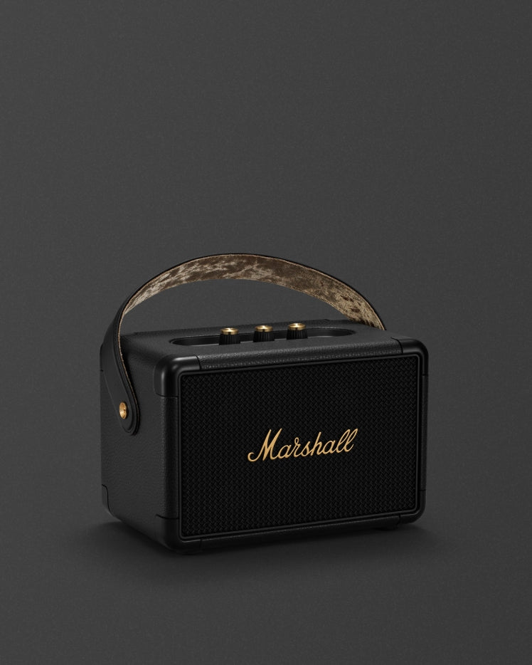 KILBURN II BLACK AND BRASS