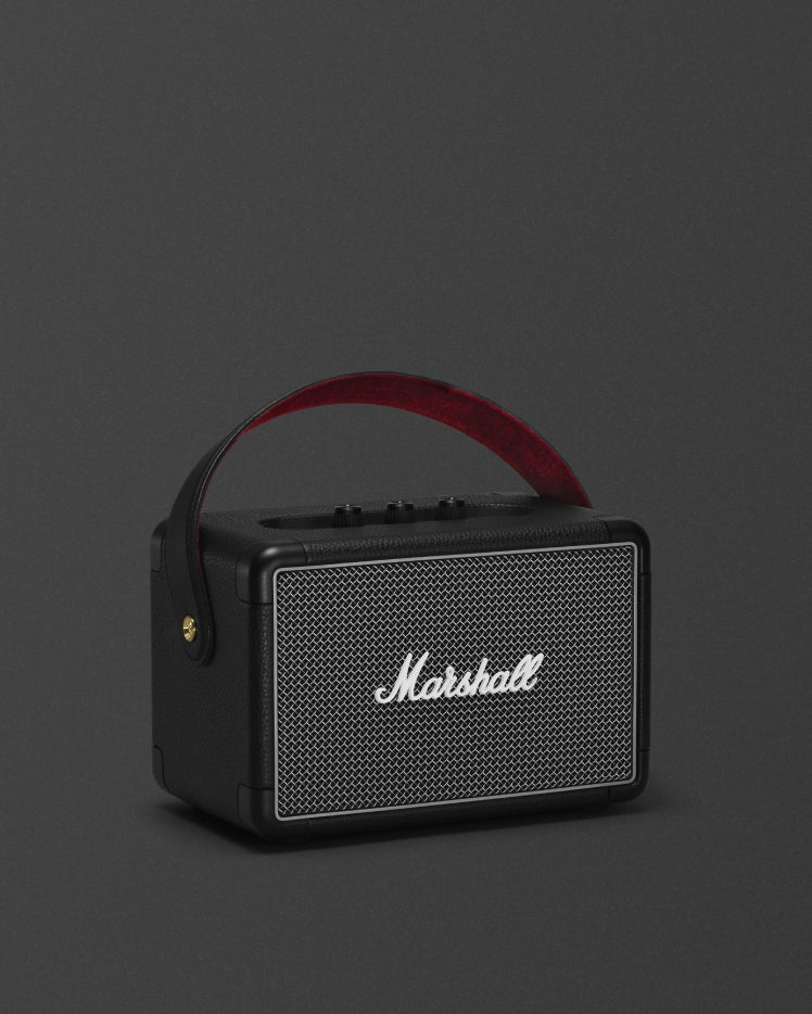 KILBURN II BLACK AND BRASS