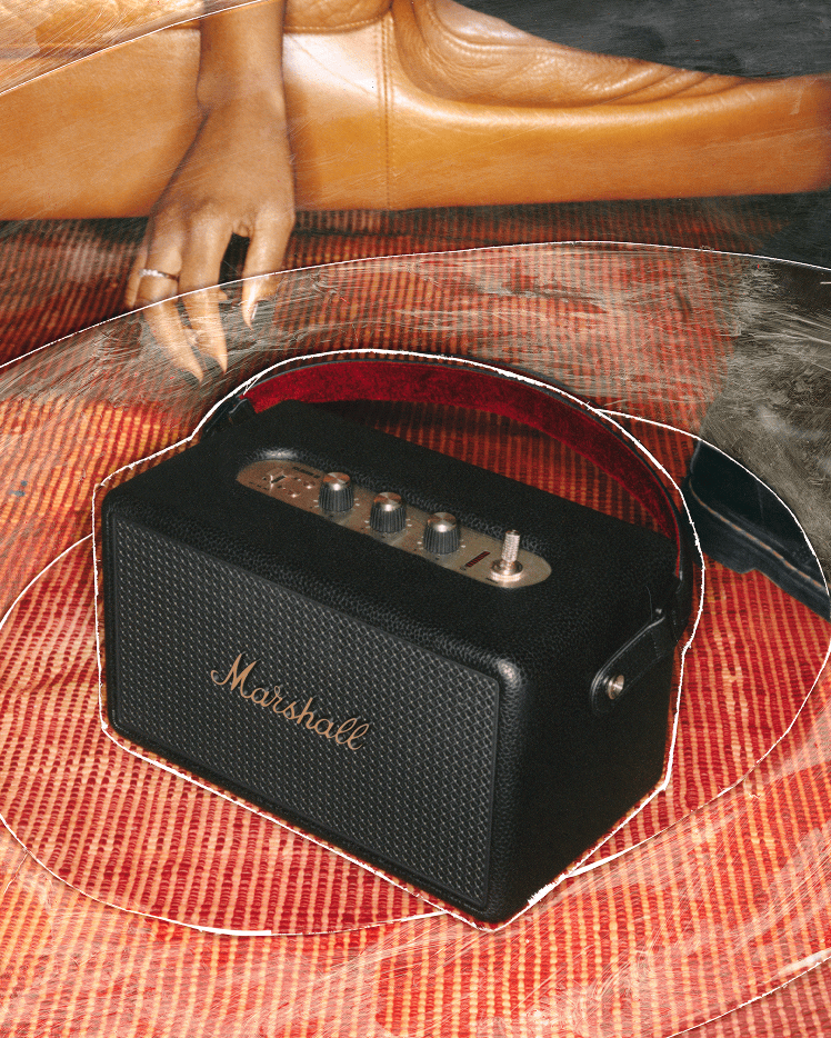 KILBURN III BLACK AND BRASS
