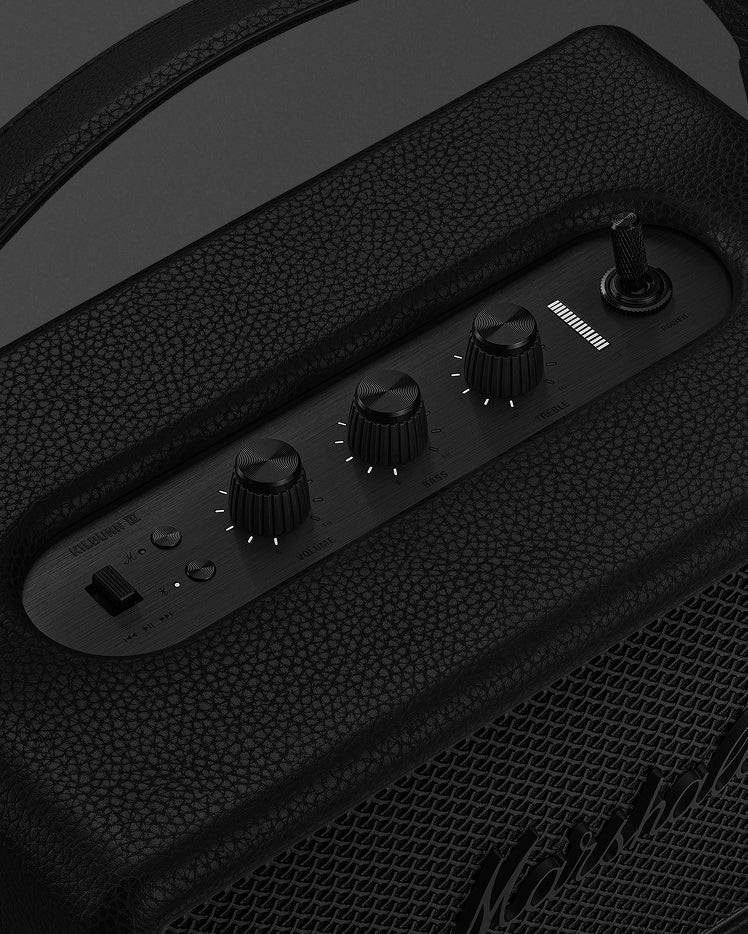 KILBURN III BLACK AND BRASS