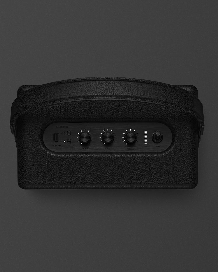 KILBURN III BLACK AND BRASS