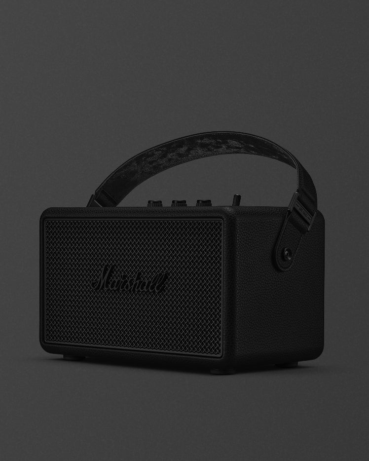KILBURN III BLACK AND BRASS