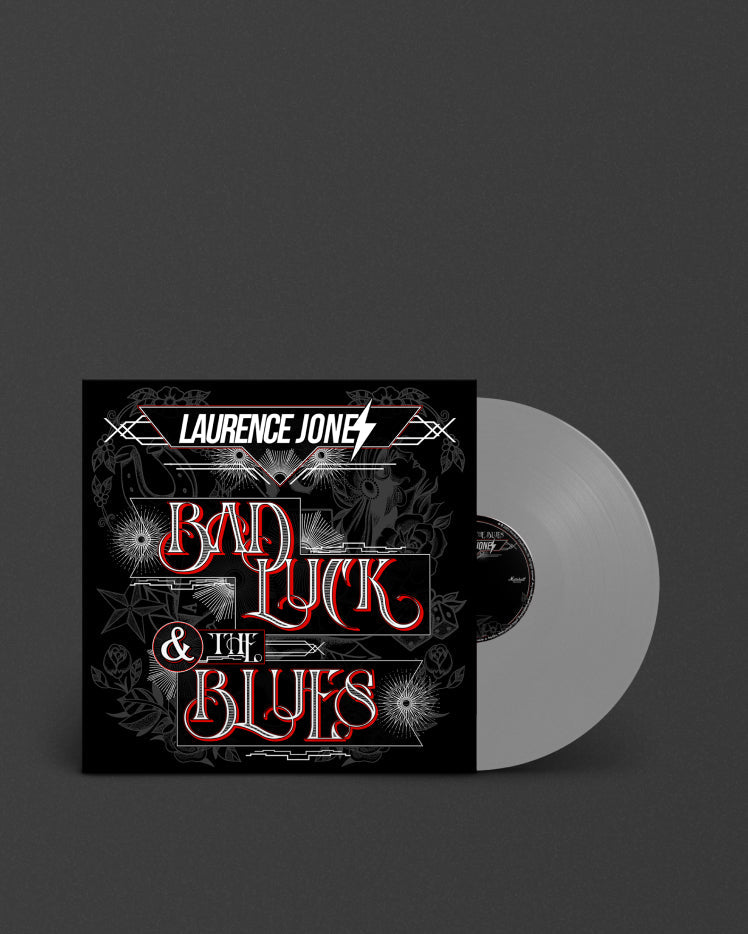 Bad Luck & The Blues, Laurence Jones (Red vinyl)