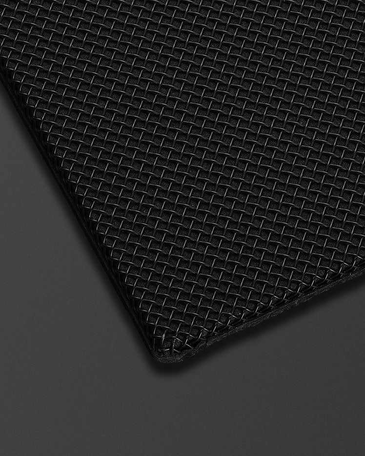 STOCKWELL III BLACK AND BRASS BACK GRILL