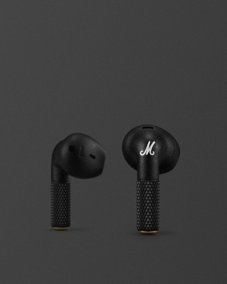 MINOR IV BLACK EARBUDS