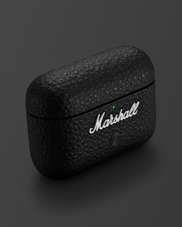 MOTIF II A.N.C. BLACK CHARGING CASE