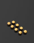 Gold Push-on Knobs