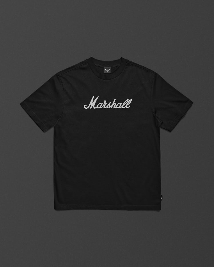 Standard Issue Script T-shirt Black XS