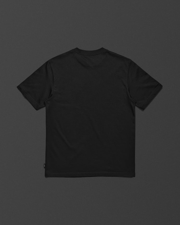 Standard Issue Script T-shirt Black XS