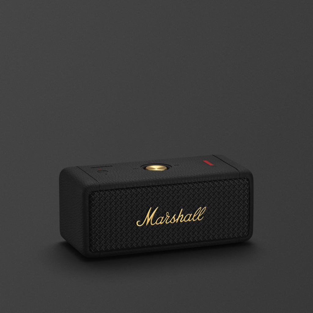 EMBERTON II BLACK AND STEEL