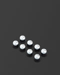 Silver Knobs for Heads