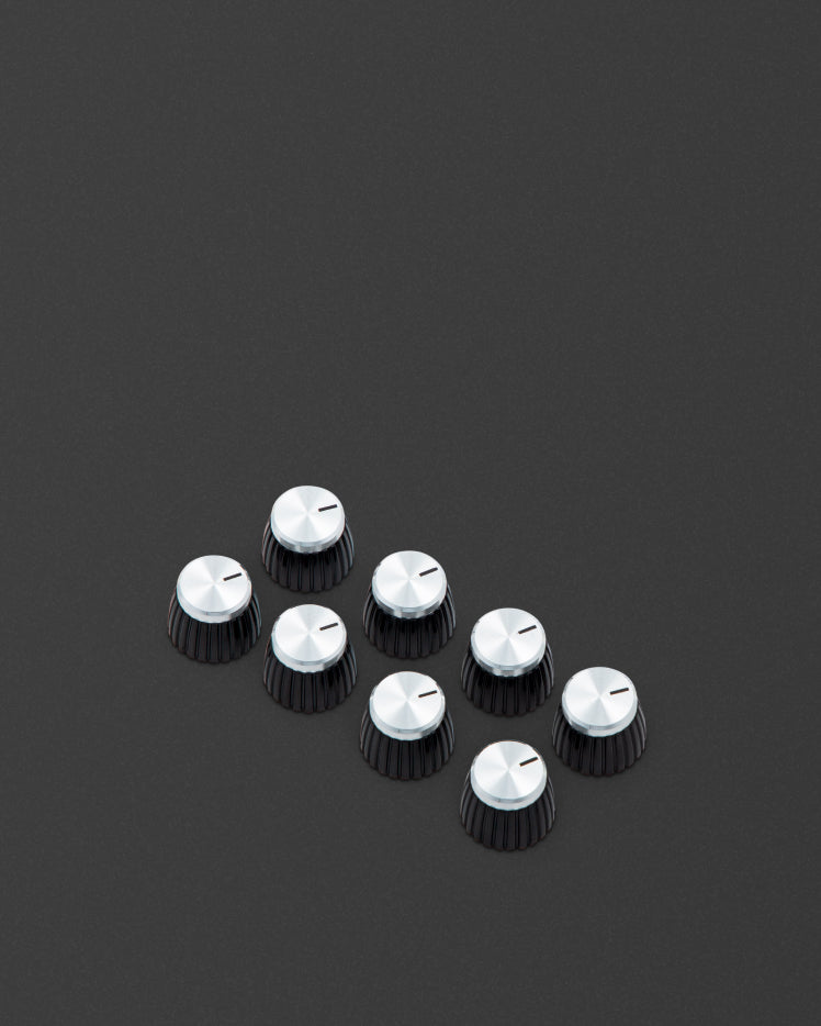 Silver Knobs for Heads