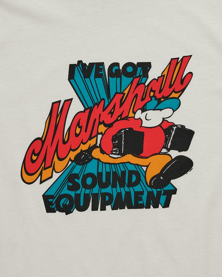Heritage Reissue ‘Sound Equipment’ T-shirt M