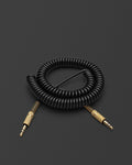 SPEAKER AUDIO CABLE BLACK