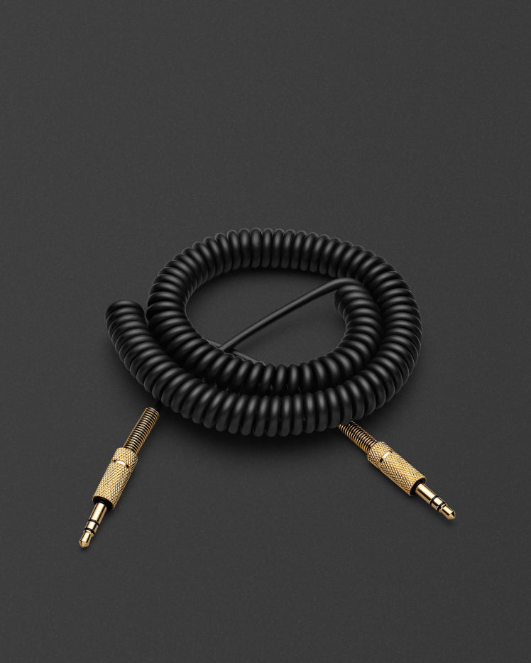 SPEAKER AUDIO CABLE BLACK