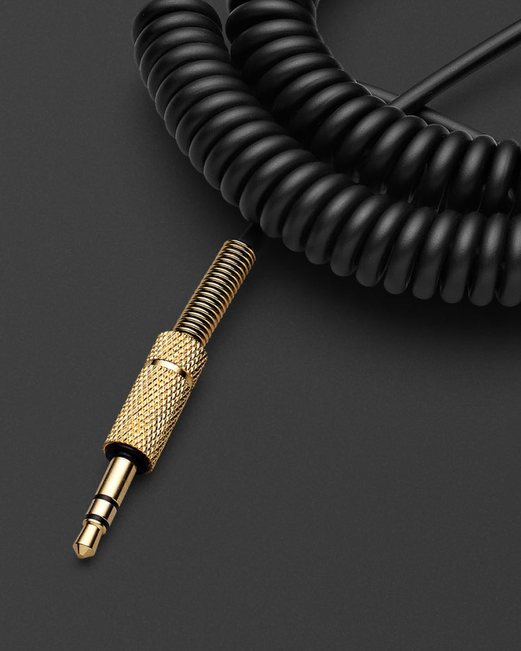 SPEAKER AUDIO CABLE BLACK